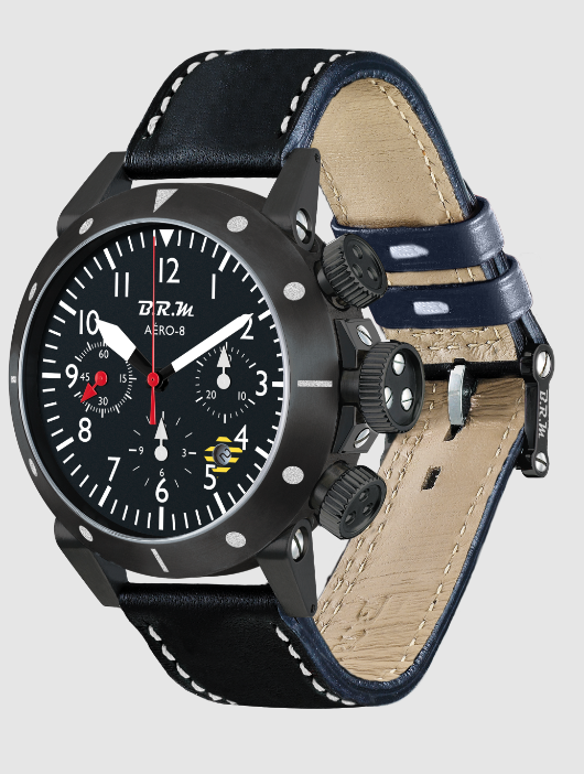 Review BRM Aero watches for sale B.R.M AERO-8 CHRONOHORIZON